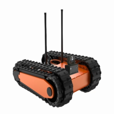 Fire reconnaissance modeling robot