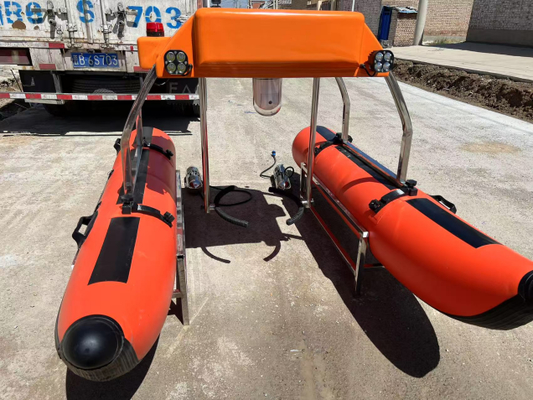 Remote control  High-definition real-time monitoring water rescue robot