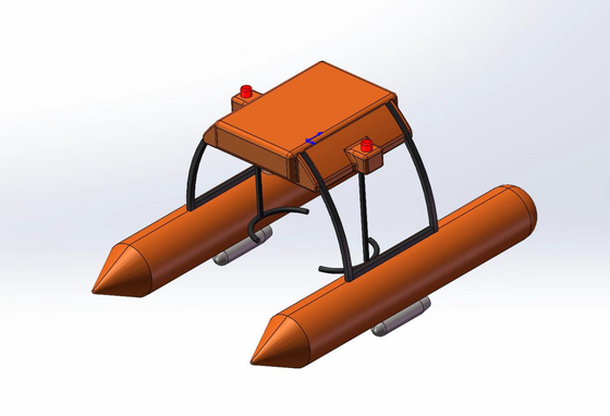 Remote control  High-definition real-time monitoring water rescue robot