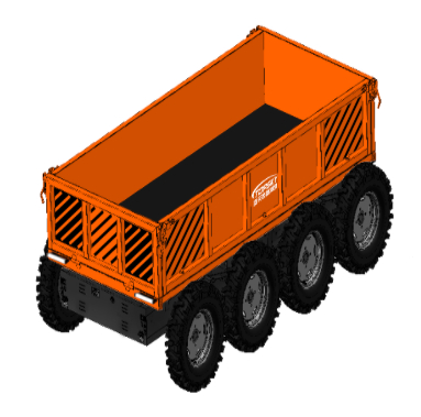 Earthquake search robot