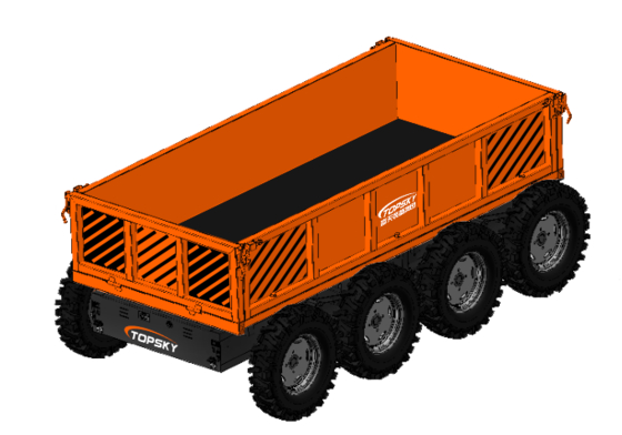 Earthquake search robot