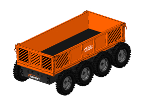 Earthquake search robot