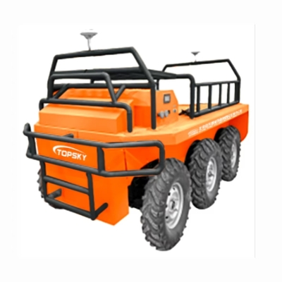 Medium-sized follow-up transportation robot
