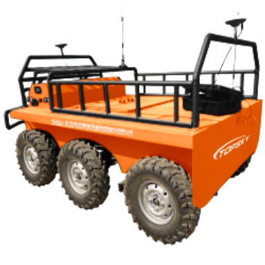 Medium-sized follow-up transportation robot