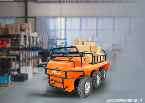 Medium-sized follow-up transportation robot