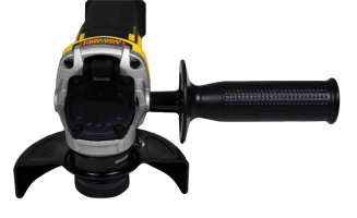Rapid heat dissipation Lithium-ion Angle Grinder capable of cutting, grinding and polishing