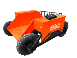 Earthquake search robot
