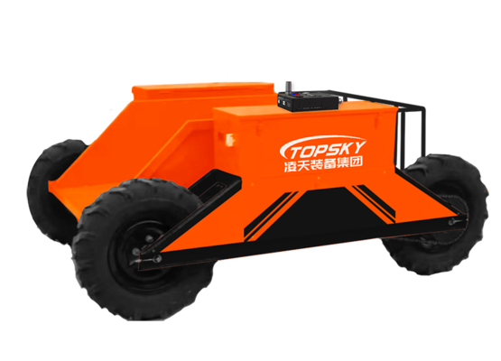 Earthquake search robot
