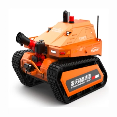 Fire Fighting Robot