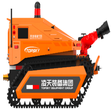 Fire Fighting Robot