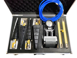 Chemical resistance Leak Stopper Gun enabling rapid sealing of cracks