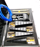 Chemical resistance Leak Stopper Gun enabling rapid sealing of cracks