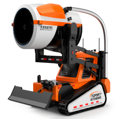 Firefighting fire-extinguishing robot (3rd generation, oil-powered hydraulic, with water hose frame)