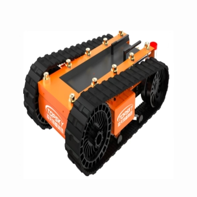 Portable New Energy Vehicle Fire Extinguishing Robot First Generation With Tracks Single Swing Arm