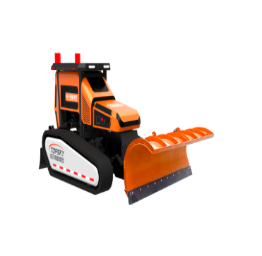 Firefighting fire-extinguishing robot (3rd generation, oil-powered hydraulic, with water hose frame)