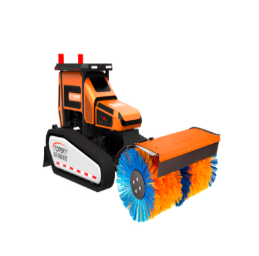 Firefighting fire-extinguishing robot (3rd generation, oil-powered hydraulic, with water hose frame)