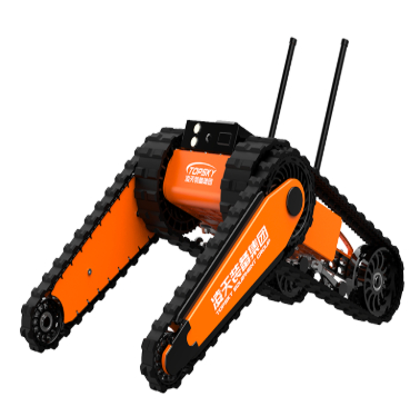 Earthquake search robot, ground debris search robot