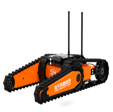 Earthquake search robot, ground debris search robot