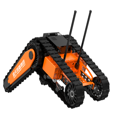 Earthquake search robot, ground debris search robot