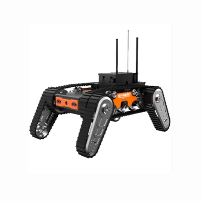 Powerful Dual Swinging Arms Earthquake Search Robot For Rapid Precise Search Operations