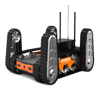 Powerful Dual Swinging Arms Earthquake Search Robot For Rapid Precise Search Operations