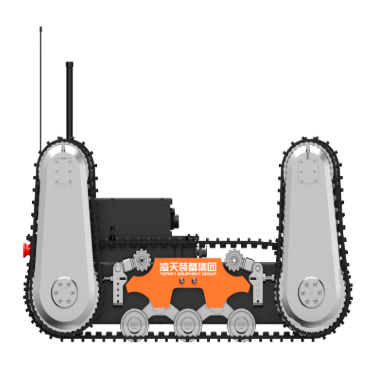 Powerful Dual Swinging Arms Earthquake Search Robot For Rapid Precise Search Operations