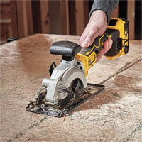 Lithium-ion Circular Saw Brushless motor One-handed holding for easy cutting