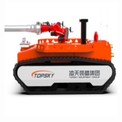 Ultra-large-capacity explosion-proof fire-fighting and reconnaissance robot