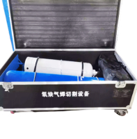 Reasonable structure Oxy-acetylene Welding and Cutting Equipment with a foldable silent trolley