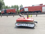 Explosion Proof Fire Fighting Robot 1.76kw Motor * 2 High Temperature Resistance