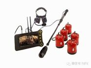 Wireless Audio Video Life Detector V9 Explosion Proof Black Color 51mm × 99mm