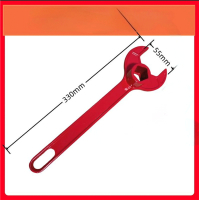 High-strength metal Fire Hydrant Wrench Ensures precise engagement