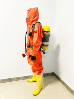 Protective performance and operational flexibility Light Chemical Protective Suit