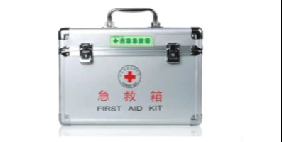 Anti-drop, waterproof, flame-retardant Linked Type First Aid Kit with high internal space utilization