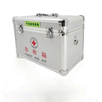 Anti-drop, waterproof, flame-retardant Linked Type First Aid Kit with high internal space utilization