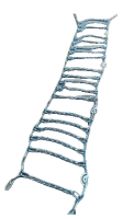 Anti-Skid Chains for Duty Vehicles Integrally formed thickened fixing buckles