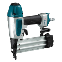 Electric power construction Pneumatic Straight Nail Gun easily adjusted via a knob