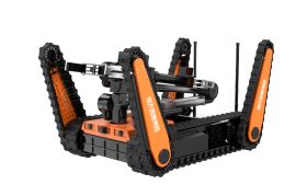 Lightweight Explosive Ordnance Disposal Robot with 7-Degree-of-Freedom Robotic Arm and Tracked Chassis for Hazardous Environments