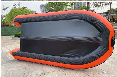 Motorized Rubber Boat Imported special wear-resistant double-color protective plating