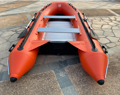 Motorized Rubber Boat Imported special wear-resistant double-color protective plating
