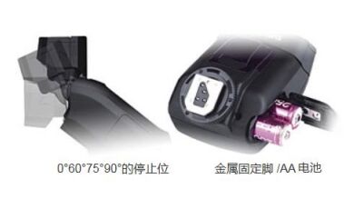 Intrinsically Safe Digital Camera with 24.8 Million Pixels MA Certification and 16G Storage for Hazardous Areas