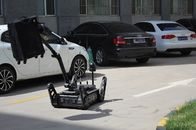 Motor Counter Terrorism Eod Robot Equipment With Explosives Disruptor / Aiming Device