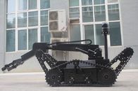 220kg Eod Robot Crawler Swing Arm 100m Wire Control 1200 * 1030 * 1000mm