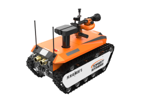 Explosion-proof Fire Fighting Robot with Ex db eb ib C T6 Gb Grade IP68 Protection and 1.98 m/s Travel Speed