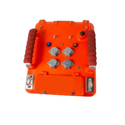 Integrated Portable 3D Ground-Penetrating Radar with Wireless Data Transmission and High-Low Frequency Antenna