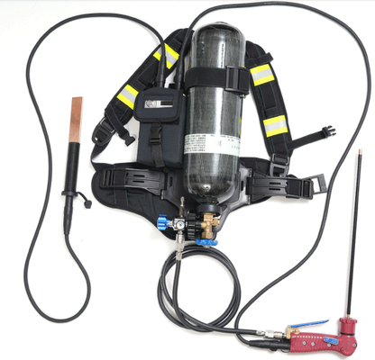 All-terrain, with high flame temperature, fast cutting speed Metal arc land and water cutting machine (6.8L gas cylinder)