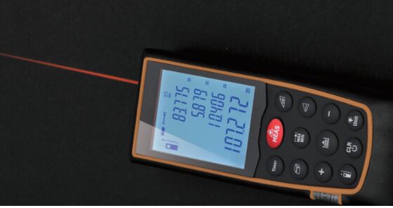 Mine-use Intrinsically Safe Laser Distance Measuring Instrument with 300m Range, No Reflective Plates Required, and Integrated Telescope