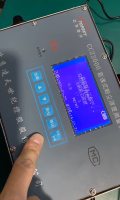 CCZ1000 Direct Reading Explosion-proof High Precision Dust Measurement Instrument Portable Gas Detector
