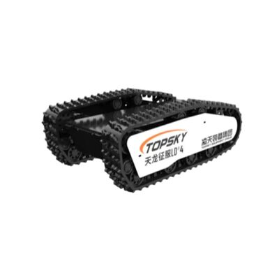 Medium-sized tracked robot chassis