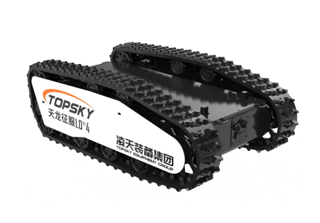 Medium-sized tracked robot chassis